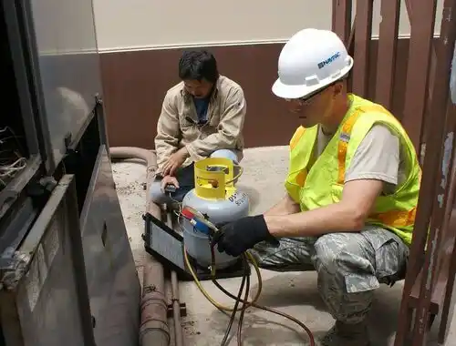 hvac services California